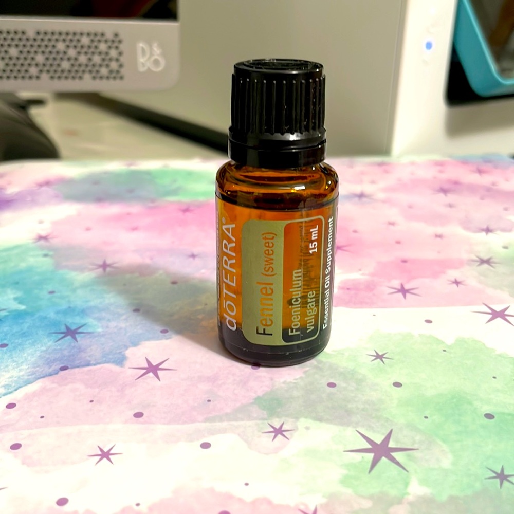 doTerra Fennel Essential Oil.